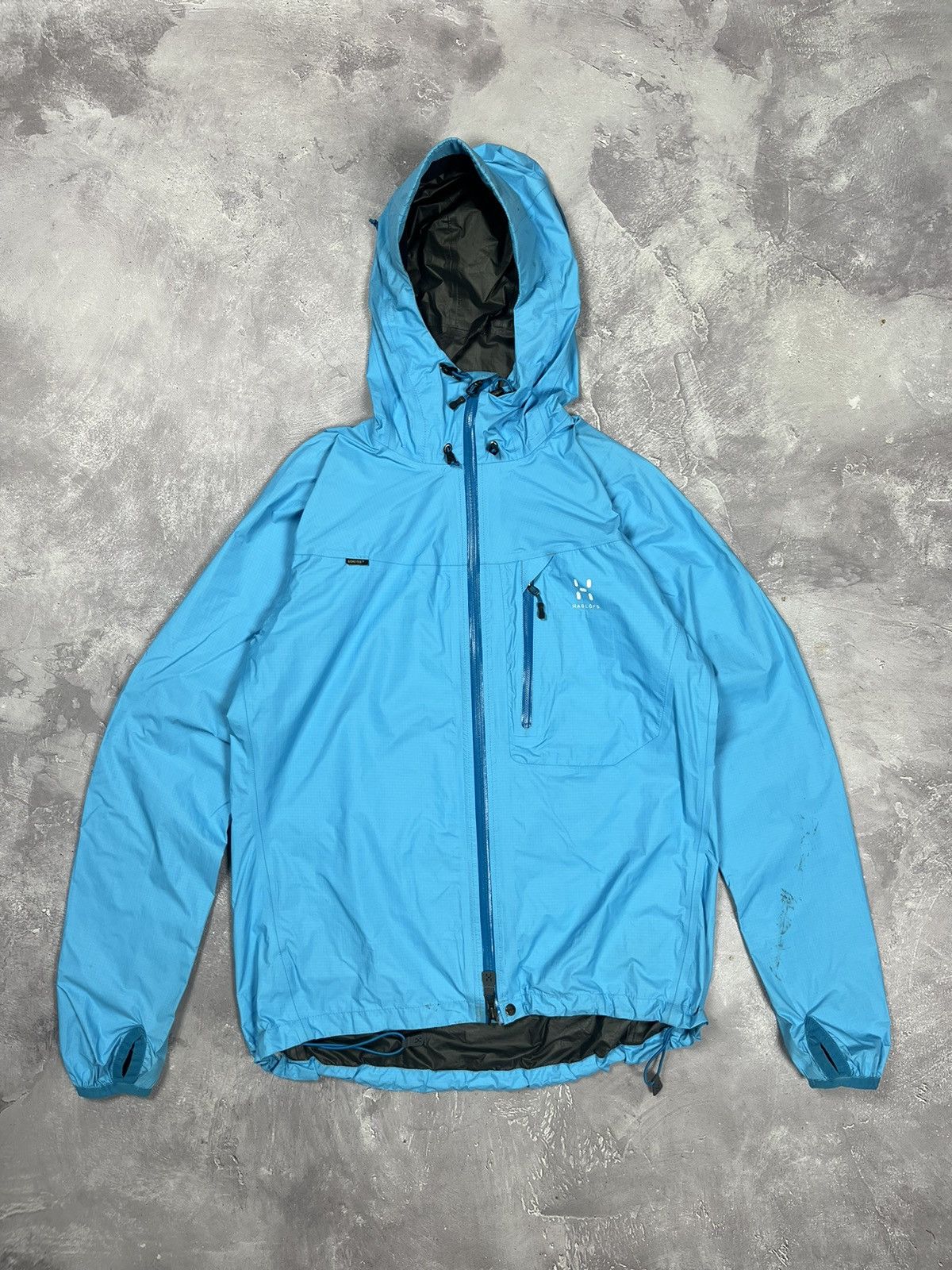 Haglofs Haglofs Gore Tex Outdoor Waterproof Jacket Size L Size L / US 10 / IT 46 - 1 Thumbnail