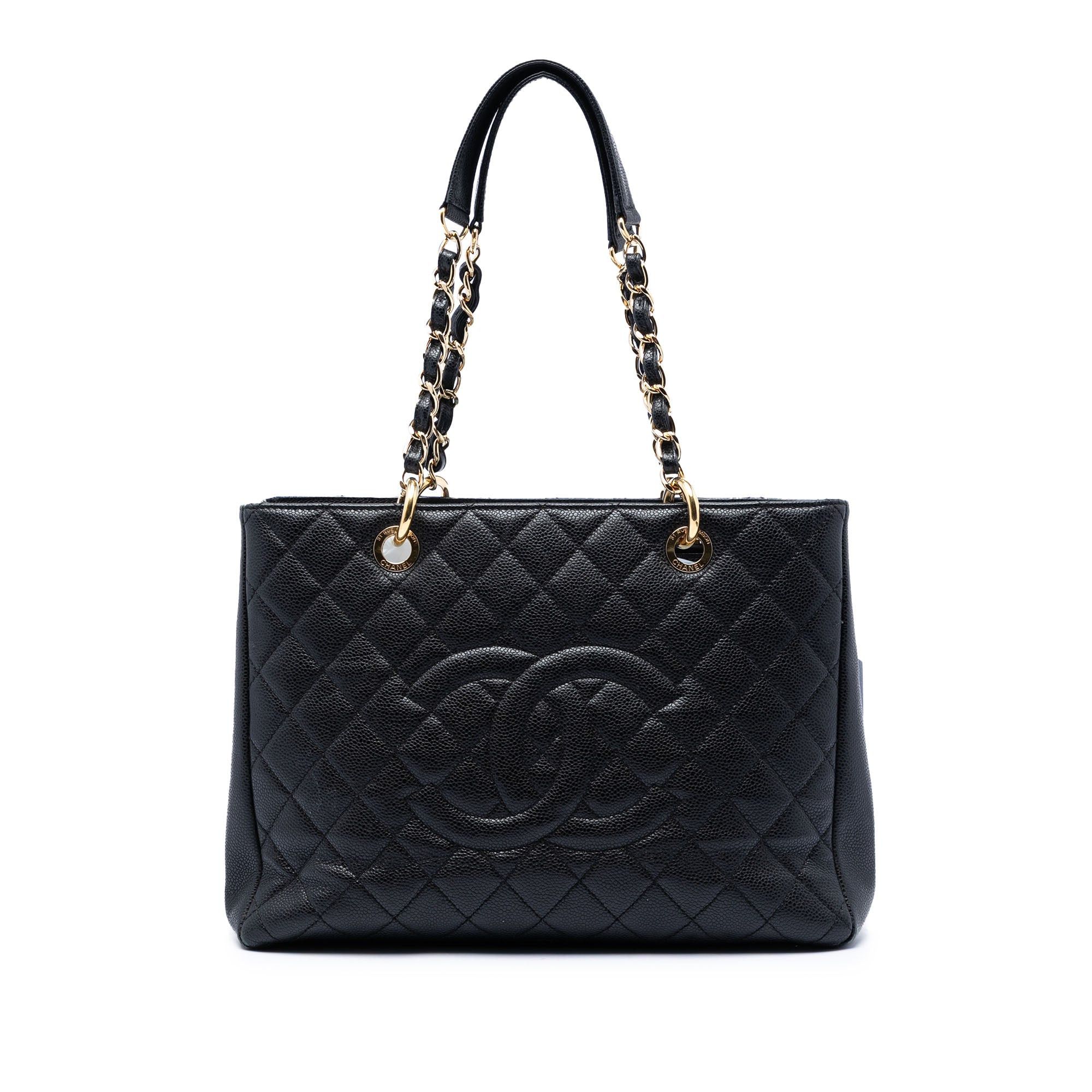 Chanel Caviar Grand Shopping Tote Size ONE SIZE - 1 Thumbnail