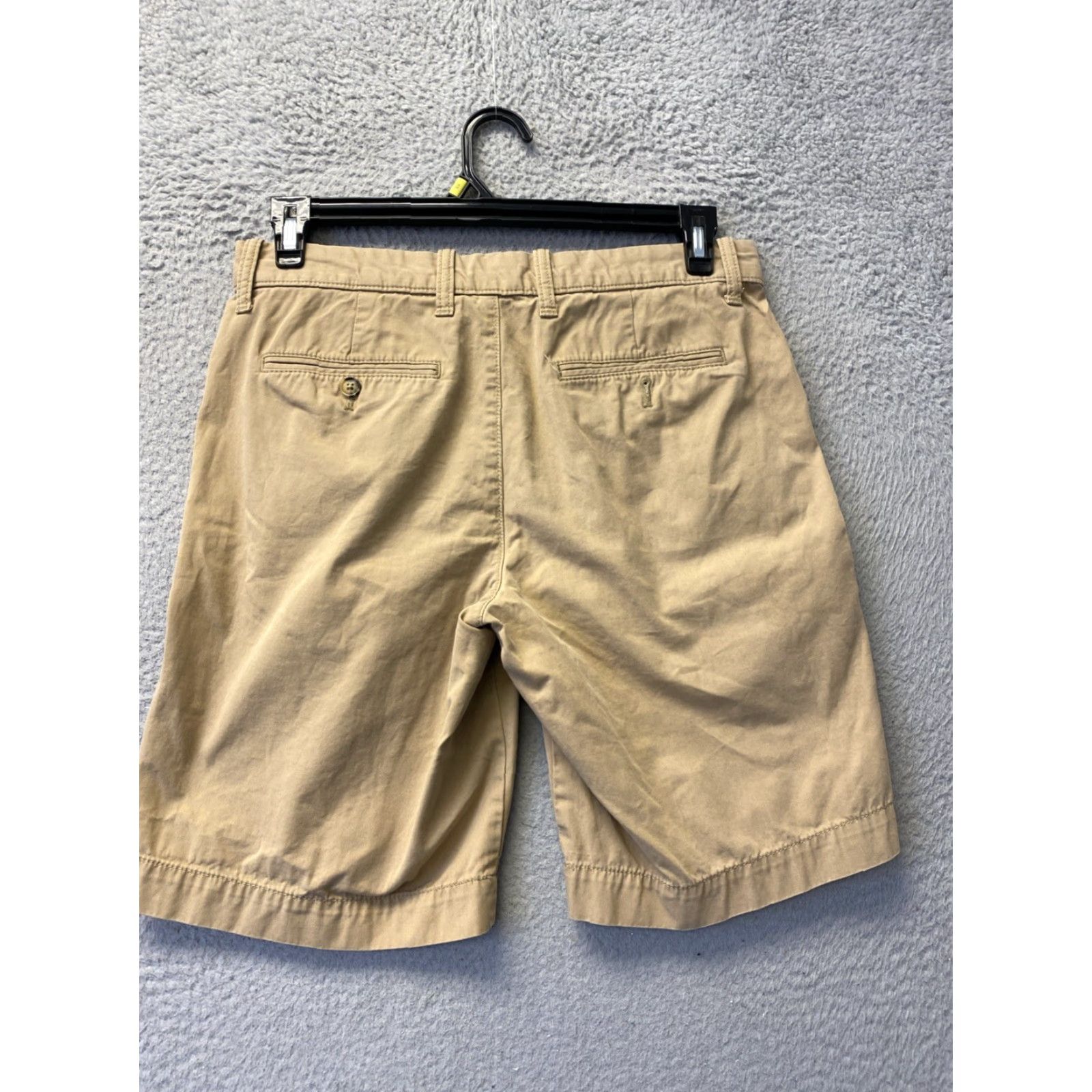 Gap VINTAGE Gap Men’s Shorts Casual Cotton Flat Front 31 Waist 9" Inseam Brown Size US 31 - 7 Thumbnail