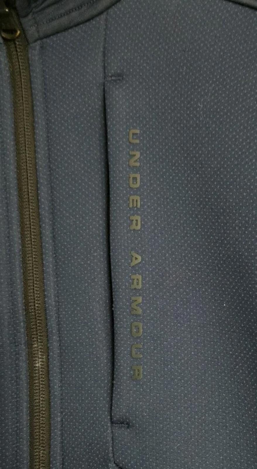 Under Armour Under Armour Storm Daytona Full Zip Golf Cold Gear Blue Size US M / EU 48-50 / 2 - 3 Thumbnail