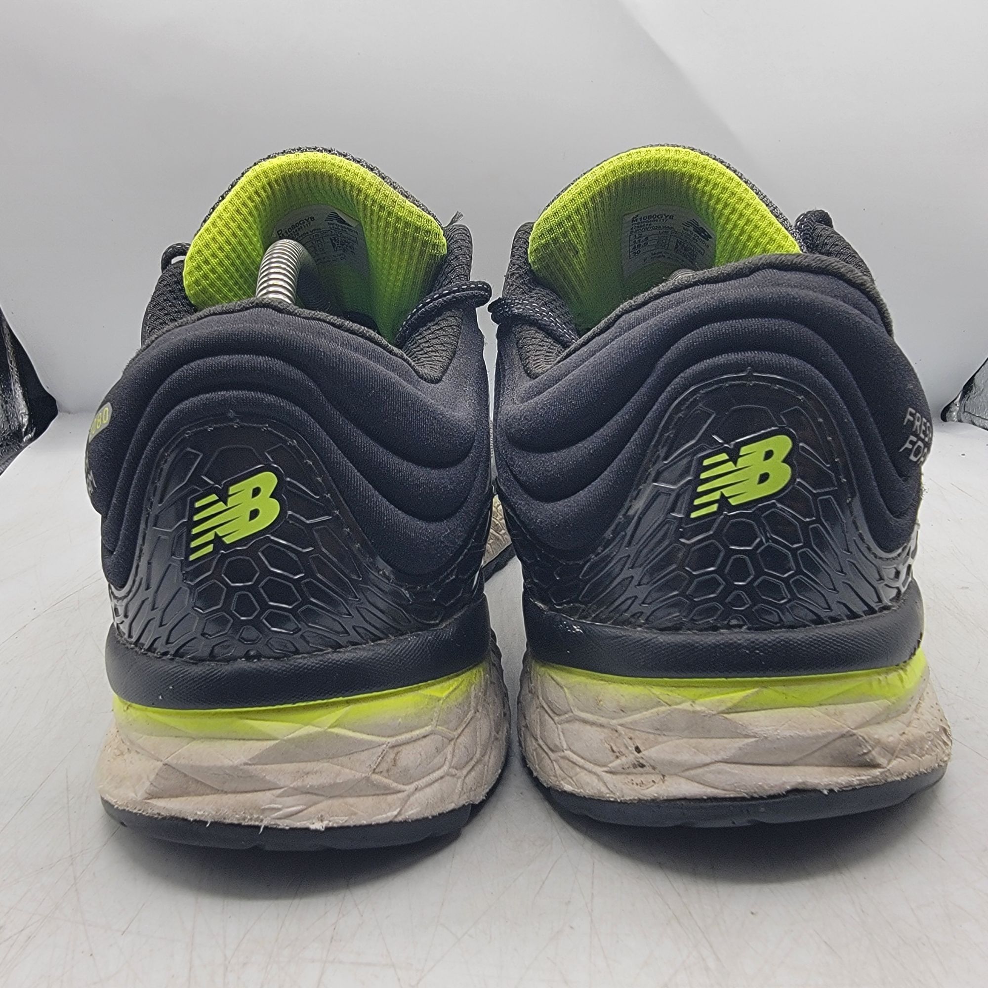 New Balance New Balance Fresh Foam 1080 Mens 12 Gray Athletic Shoes Runn Size US 12 / EU 45 - 5 Thumbnail