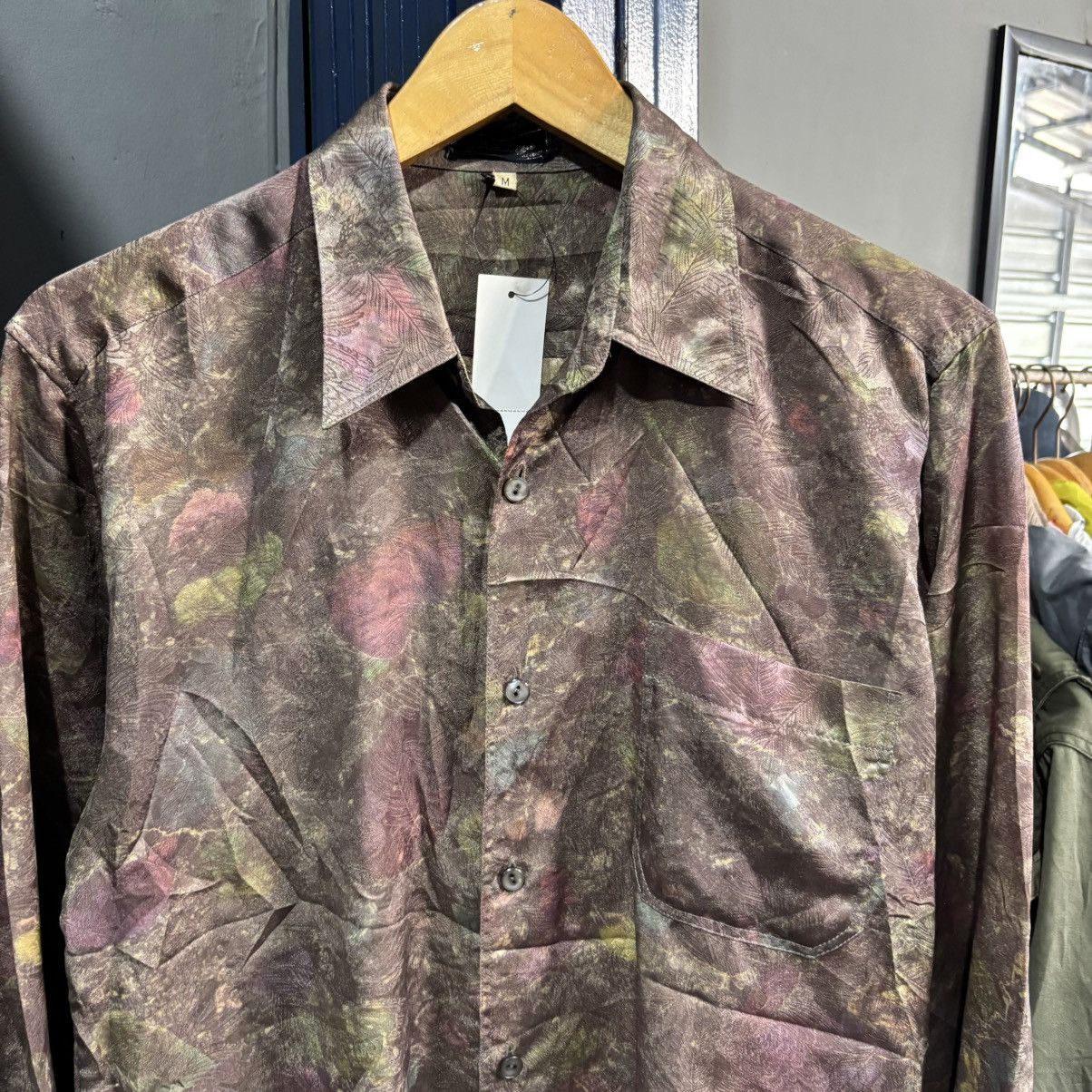 Vintage John Colby abstract shirt Size US M / EU 48-50 / 2 - 2 Thumbnail