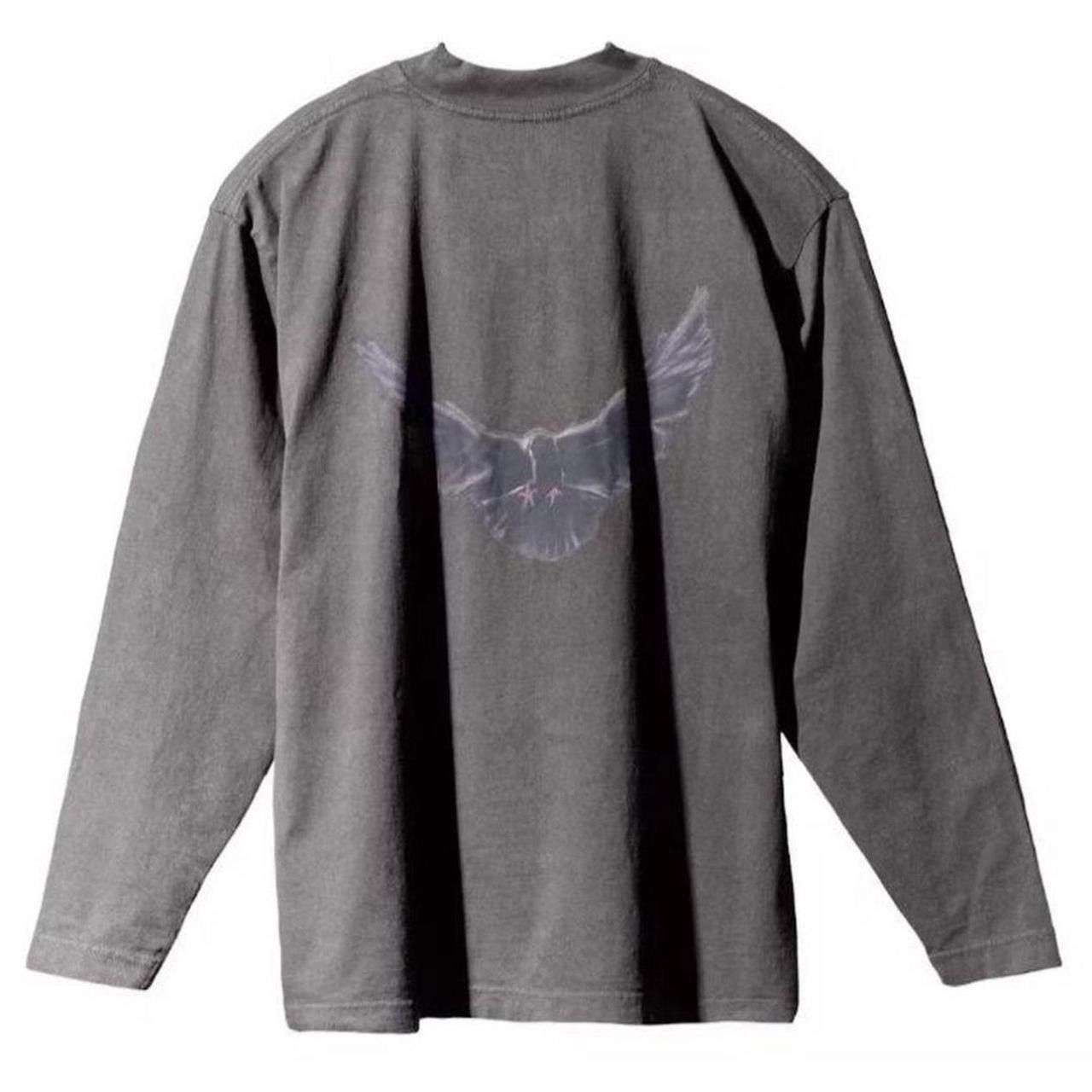 Balenciaga × Gap × Yeezy Yeezy Gap Balenciaga Dove Longsleeve Size US S / EU 44-46 / 1 - 1 Thumbnail