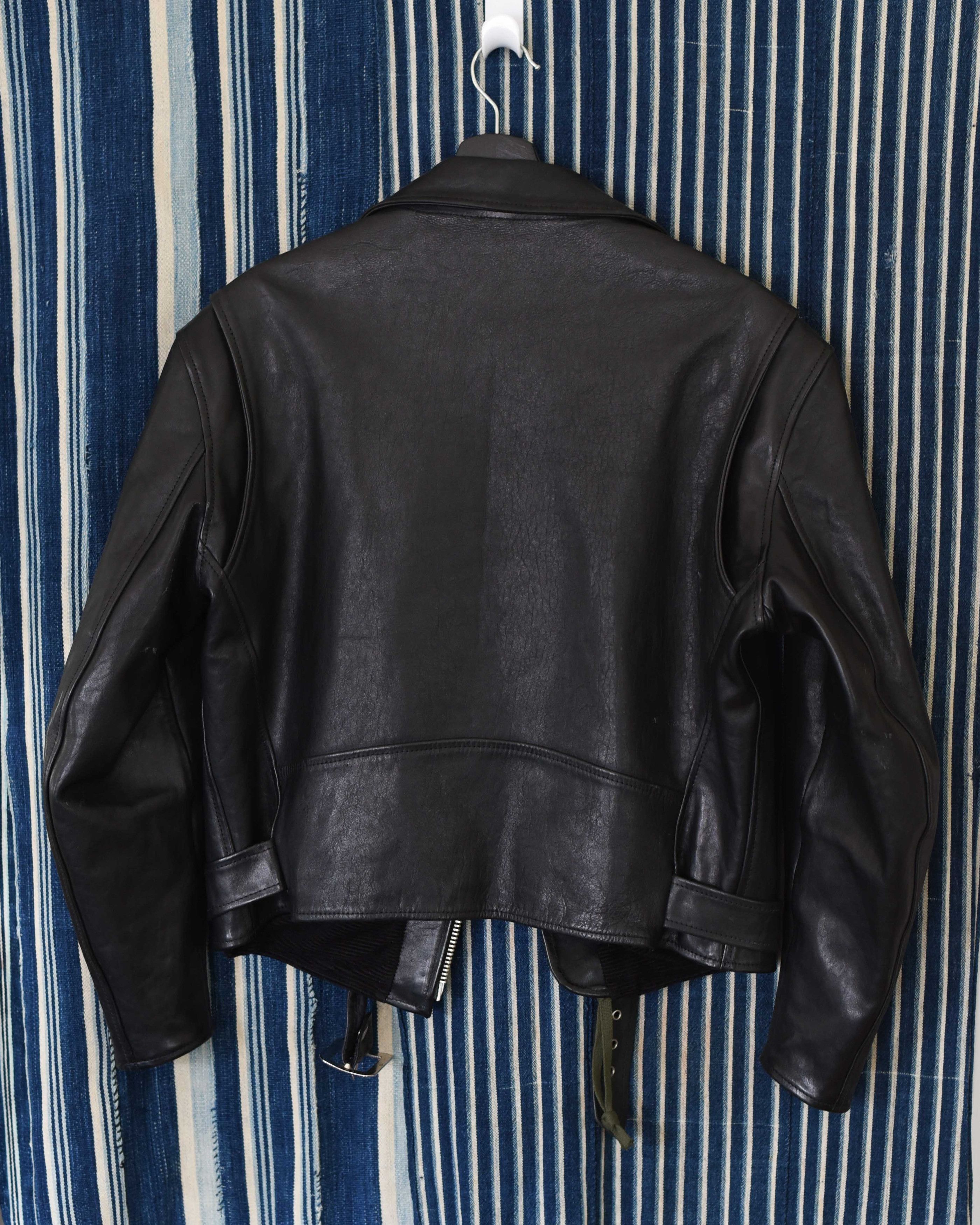 Other Bill Kelso Durable Code 33 Black Horsehide Leather Jacket 40 Size US M / EU 48-50 / 2 - 9 Thumbnail