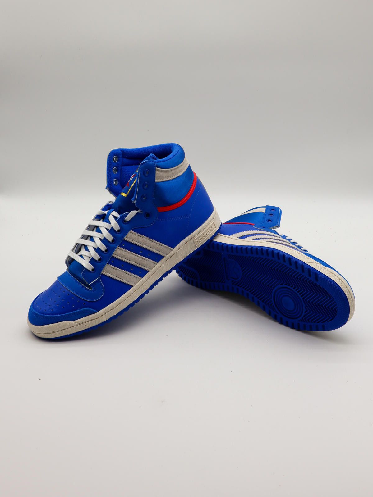 Adidas adidas Originals Top Ten Hi – EG5517 - Glory Blue Size US 10.5 / EU 43-44 - 7 Thumbnail