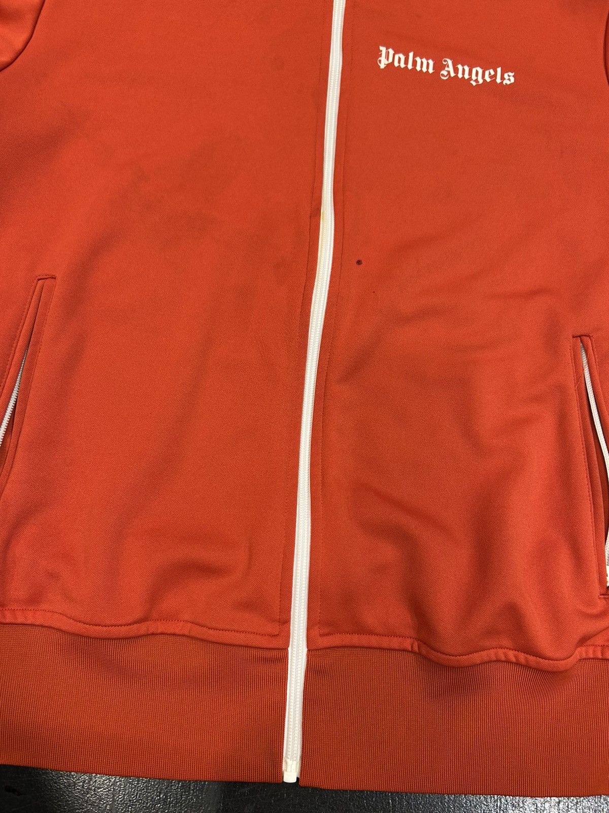 Palm Angels Palm Angels Hooded Track Top Size US XL / EU 56 / 4 - 4 Thumbnail