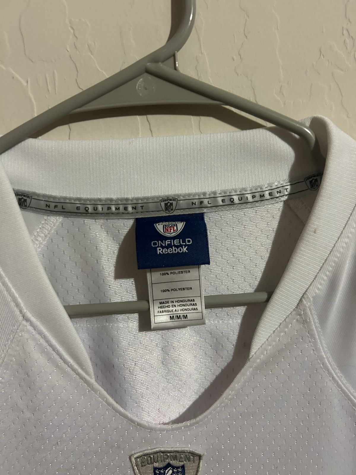 Reebok Vintage Vernon Davis San Francisco 49ers Jersey #85 Size M Size US M / EU 48-50 / 2 - 2 Thumbnail