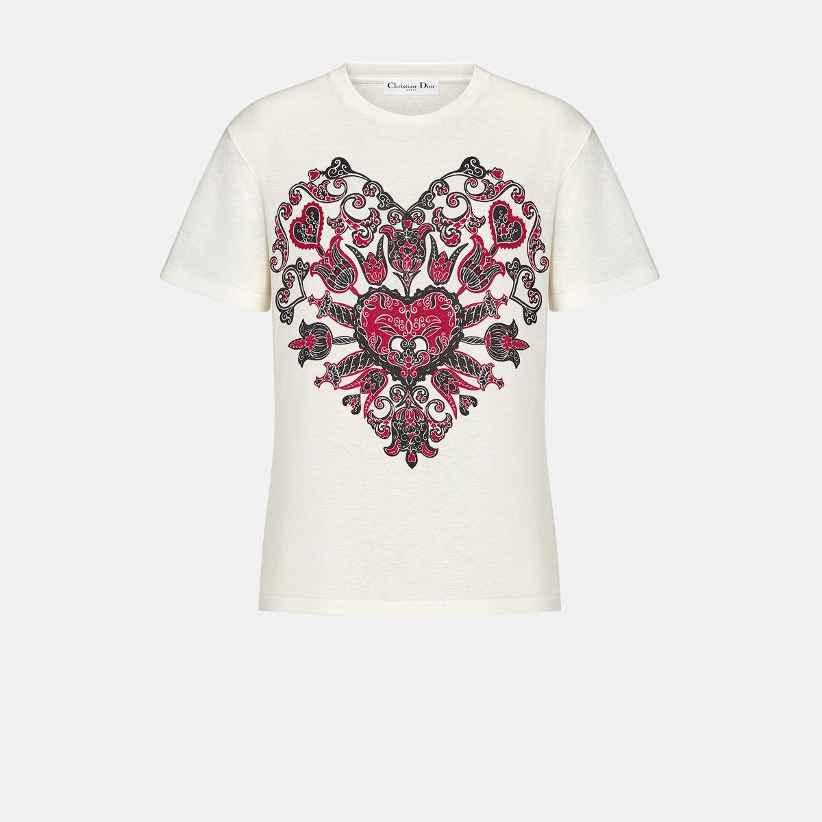image of Dior O1Bcso1Str0224 T- Shirt In White, Women's (Size XL)