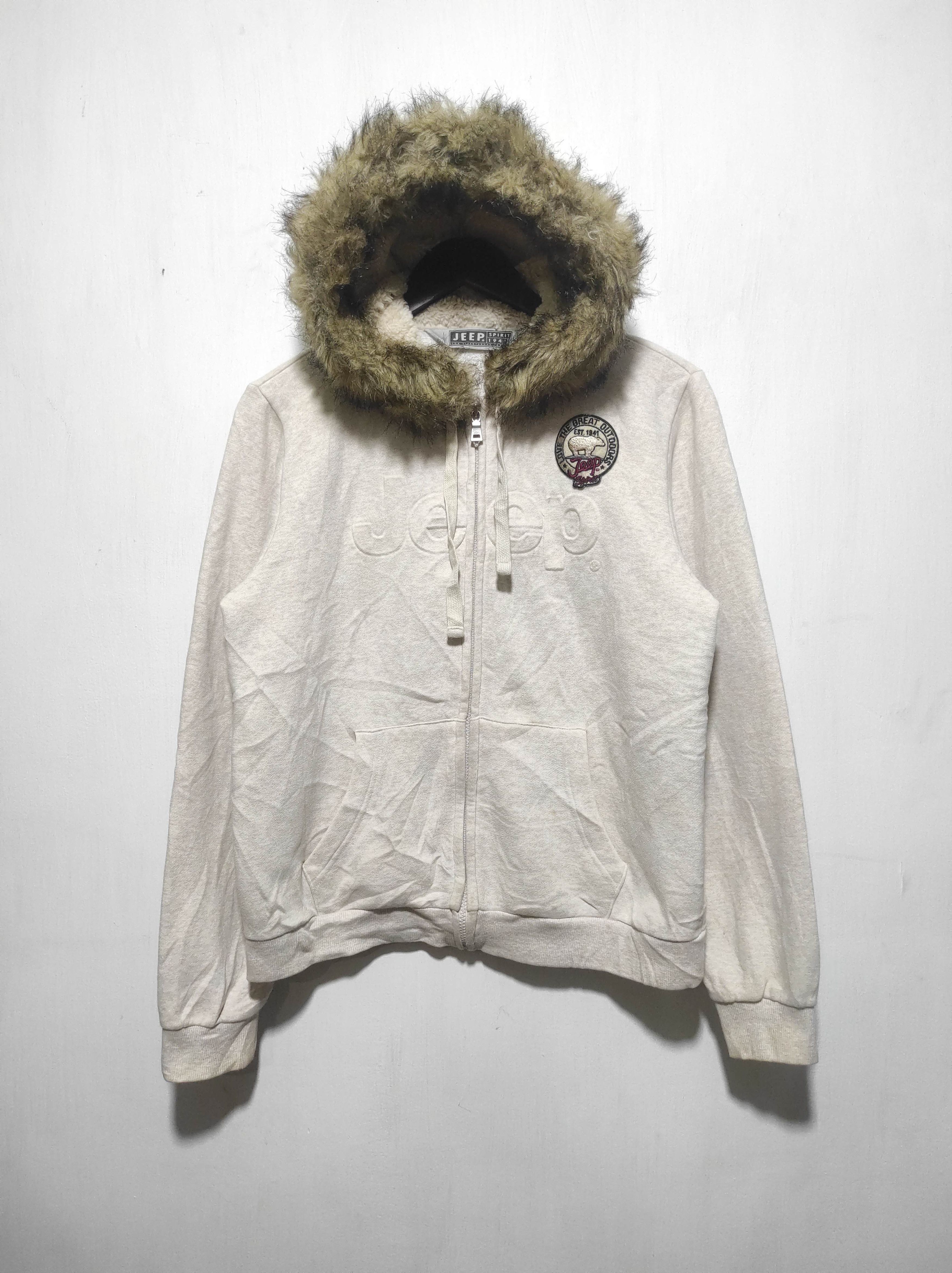 Jeep JEEP Fur Hoodie IfSixWasNine LGB style Size US S / EU 44-46 / 1 - 2 Thumbnail