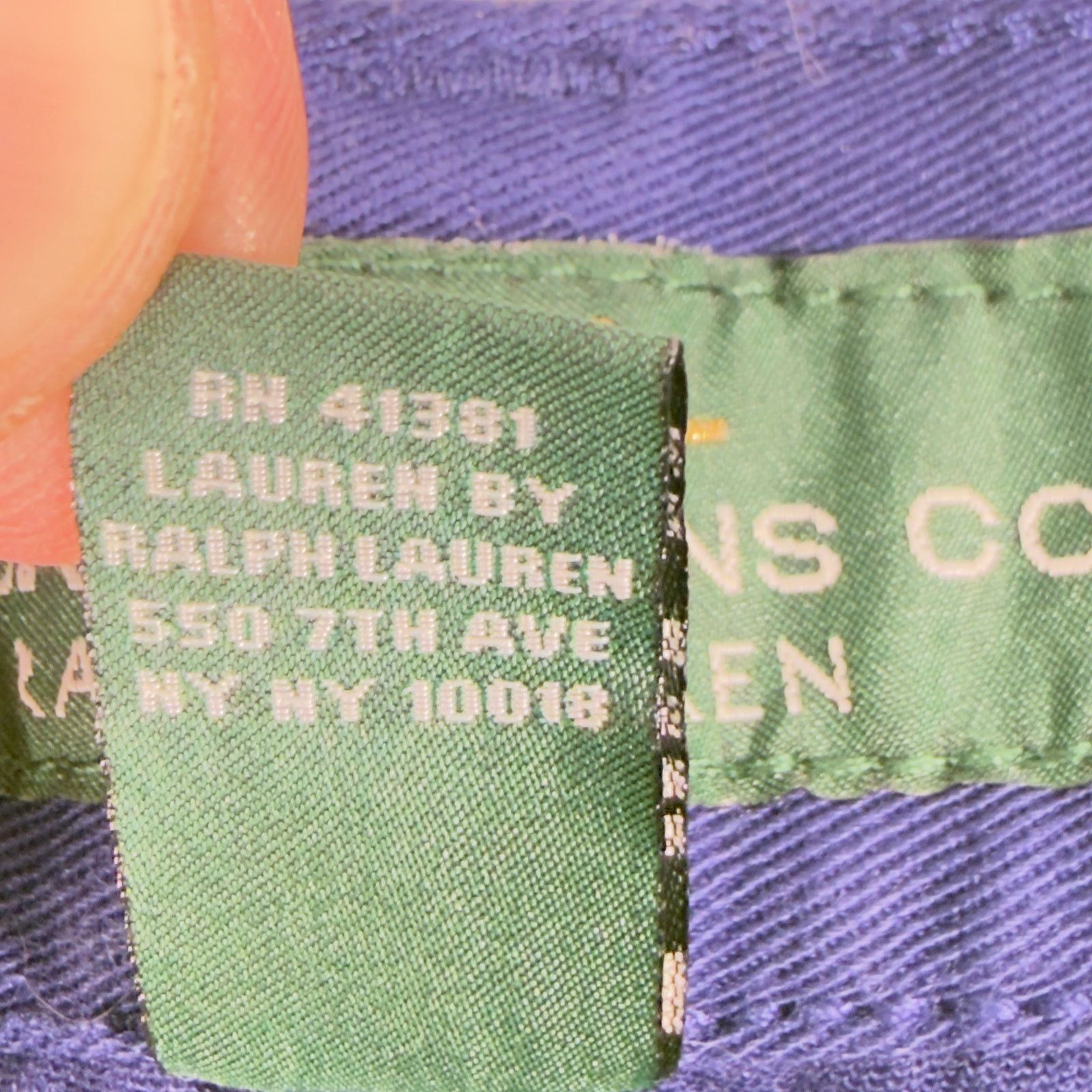 Lauren Ralph Lauren Lauren Ralph Lauren Women Cropped Pant Size 6 Mid Calf Capri Size 28" / US 6 / IT 42 - 20 Thumbnail