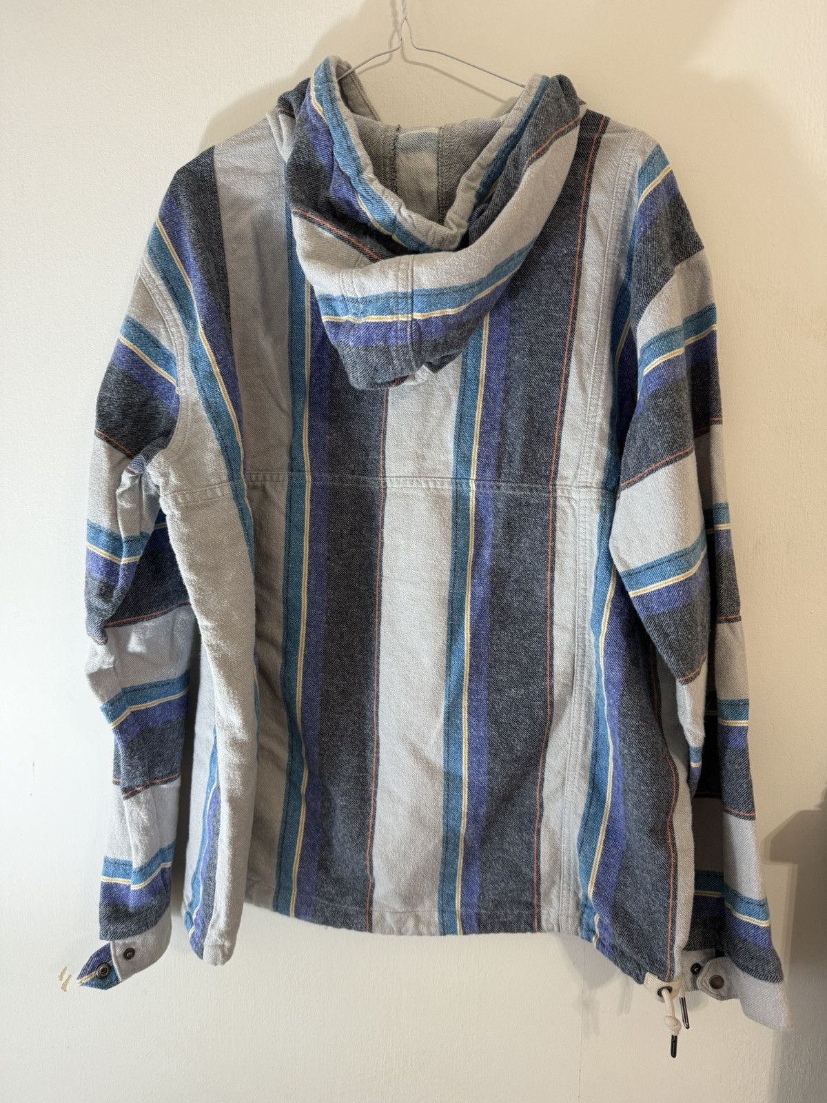 Vintage Vintage baja striped hoodie surfwear Size US M / EU 48-50 / 2 - 3 Thumbnail