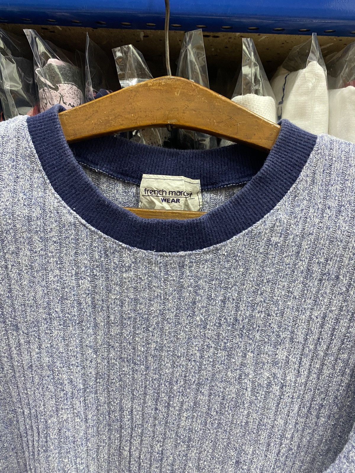 Japanese Brand FRENCH MARCKRT TSHIRT Size US L / EU 52-54 / 3 - 2 Thumbnail
