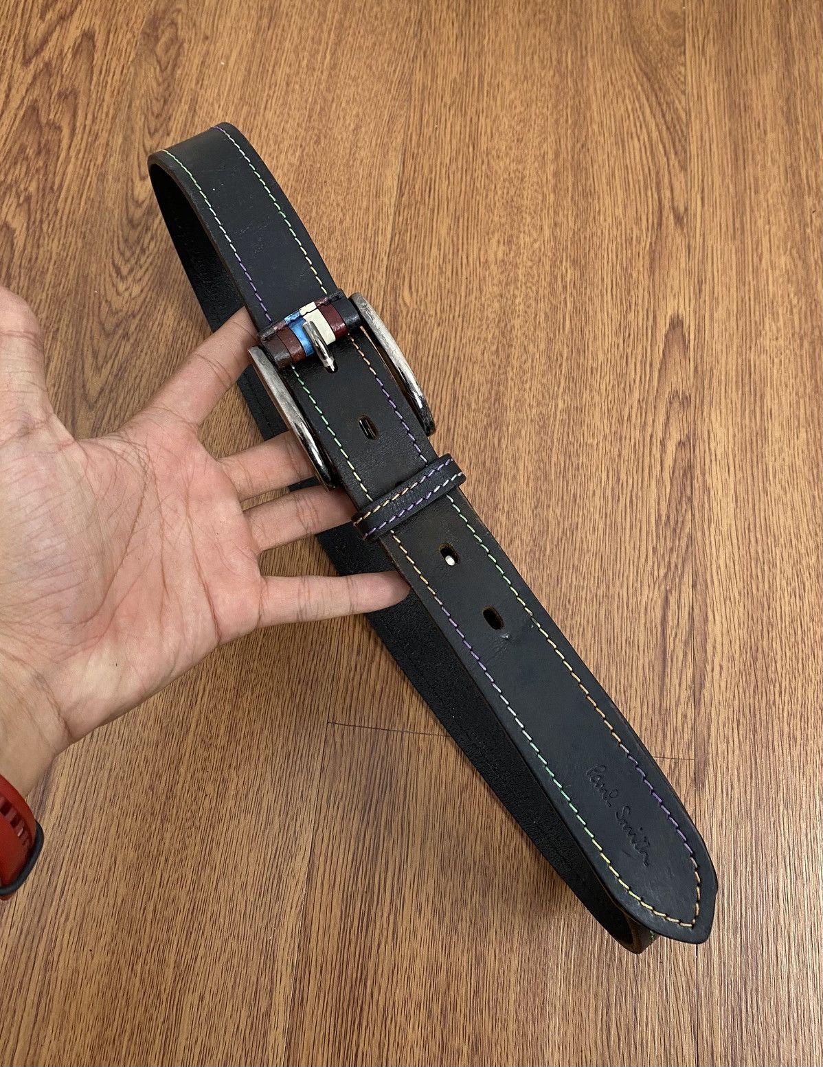 Paul Smith Paul smith genuine leather belt Size ONE SIZE - 2 Thumbnail