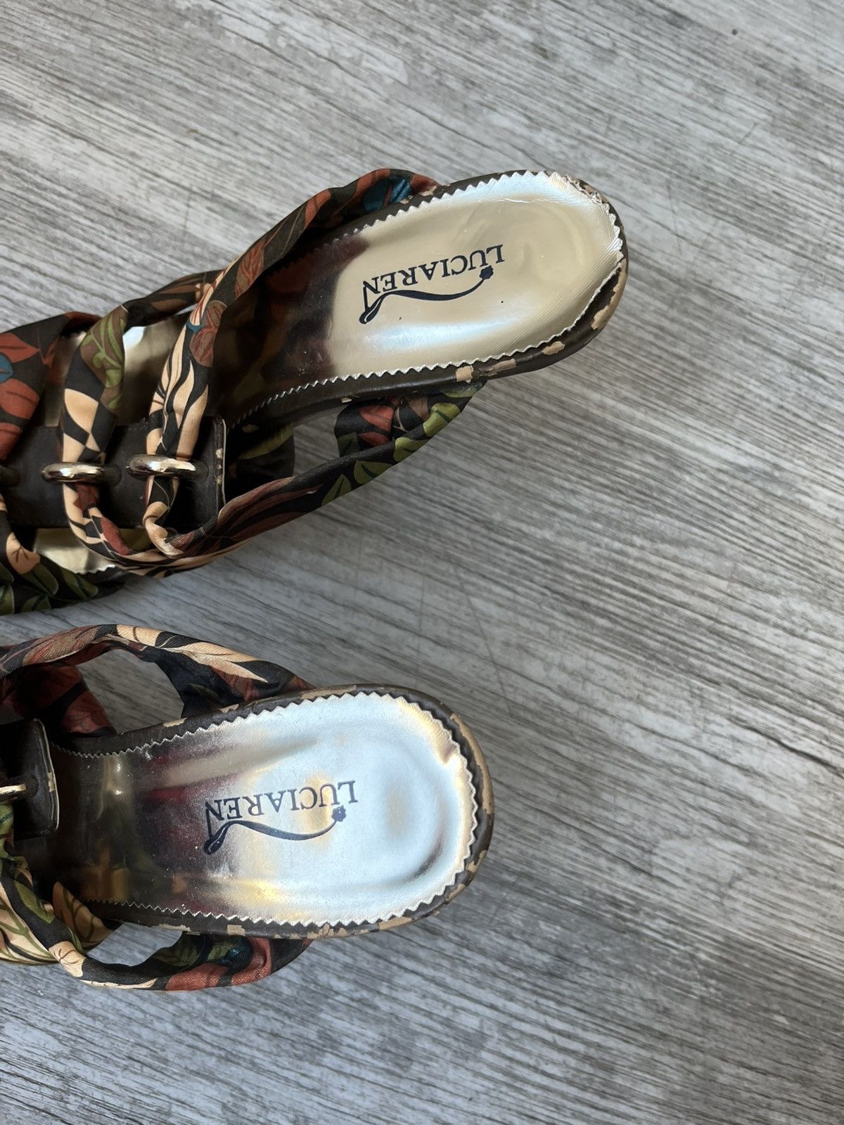 Lucien Pellat-Finet Summer highheels Size US 9 / IT 39 - 6 Thumbnail