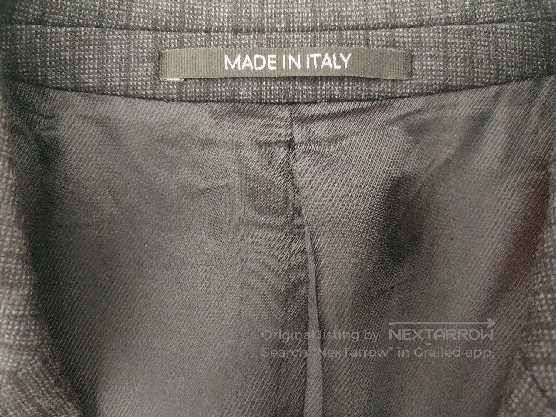 Viktor & Rolf Viktor & Rolf Men's Runway Smoking Jacket. Size US M / EU 48-50 / 2 - 6 Thumbnail