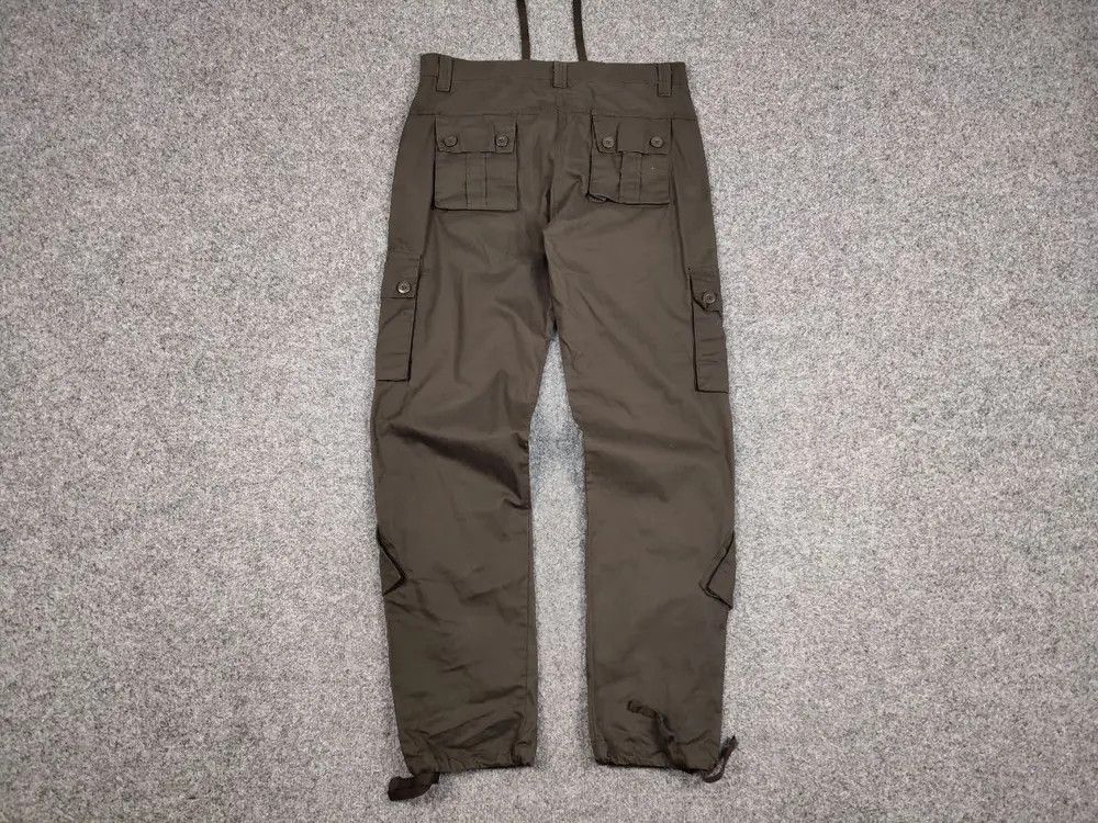 Japanese Brand Vintage baggy Japan Multi Pocket Cargo Pants Travis Style Size US 32 / EU 48 - 5 Thumbnail