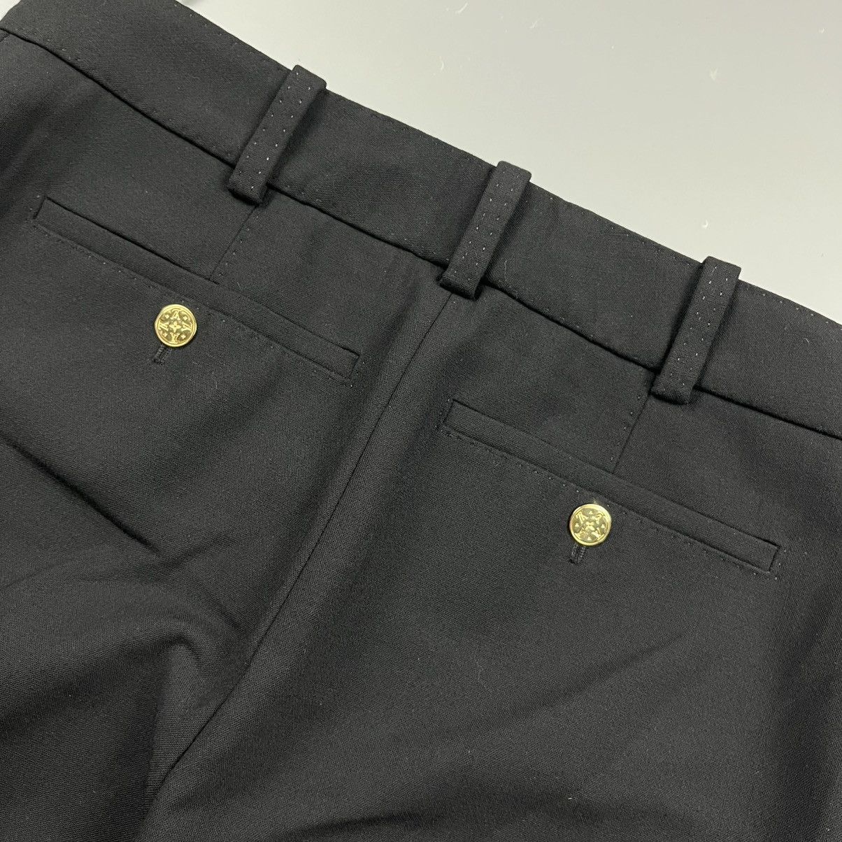 Louis Vuitton Louis Vuitton - Marc Jacobs Laine Wool - Pants Size 27" / US 4 / IT 40 - 9 Thumbnail