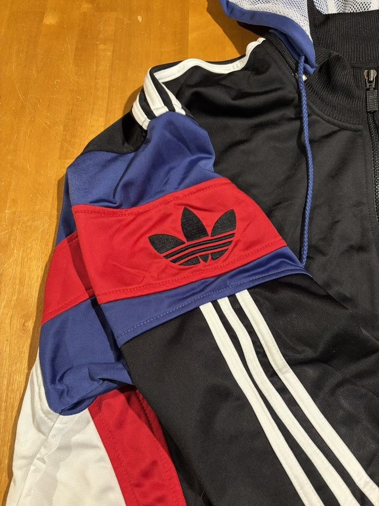 Adidas Vintage Team adidas Windbreaker Jacket Size US XL / EU 56 / 4 - 7 Thumbnail