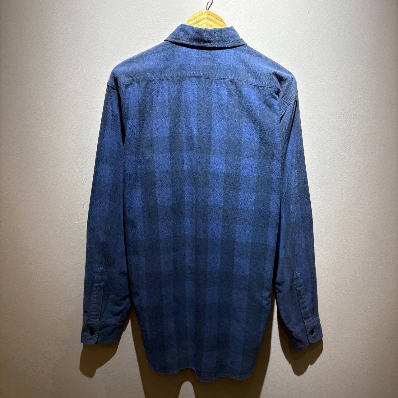 Hysteric Glamour Hysteric Glamour Plaid Blue Flannel Button Up Shirt Size US M / EU 48-50 / 2 - 2 Thumbnail