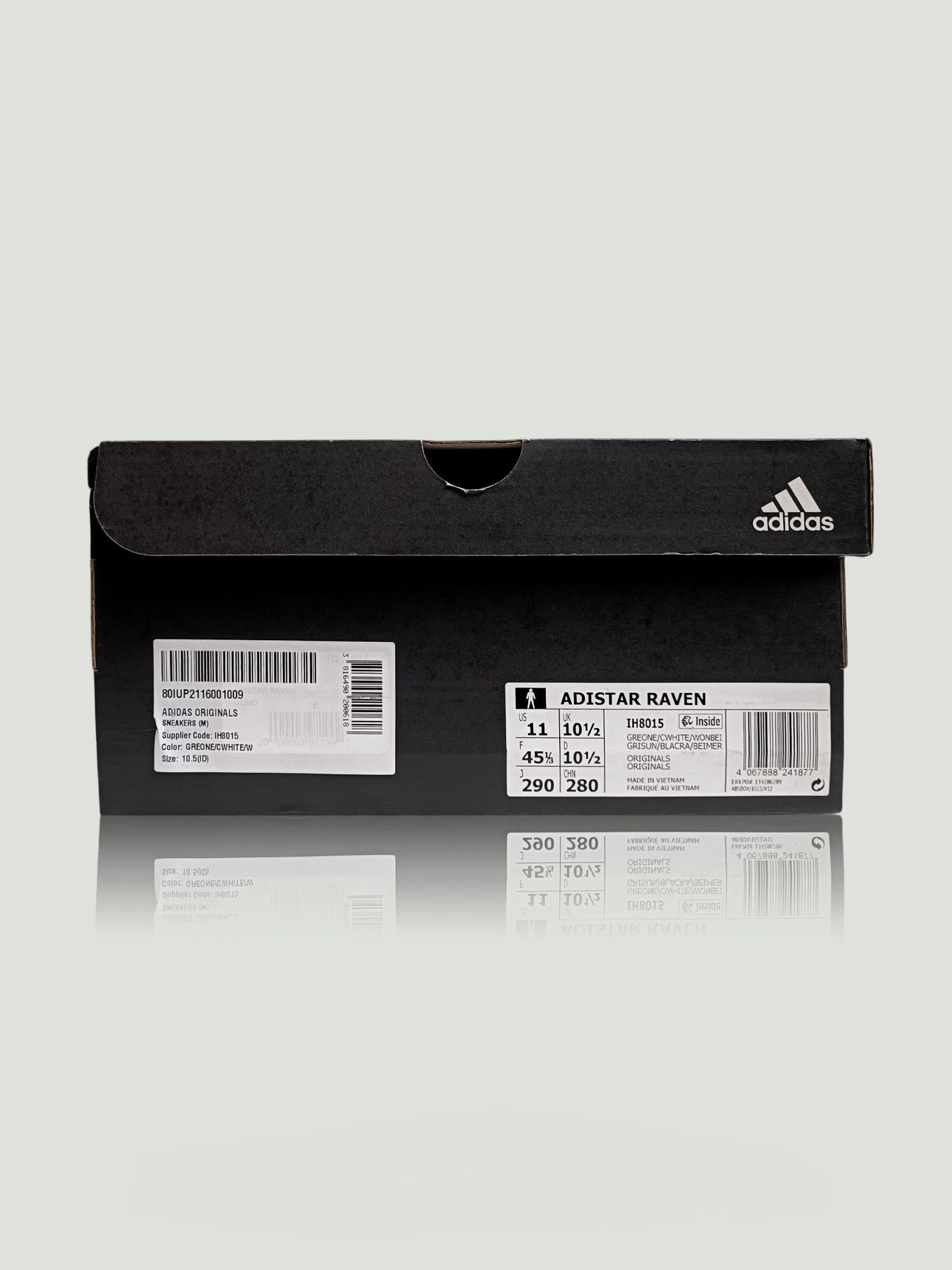 Adidas adidas ADISTAR RAVEN "Grey Wonder Beige" IH8015 (2024) Size US 11 / EU 44 - 3 Thumbnail