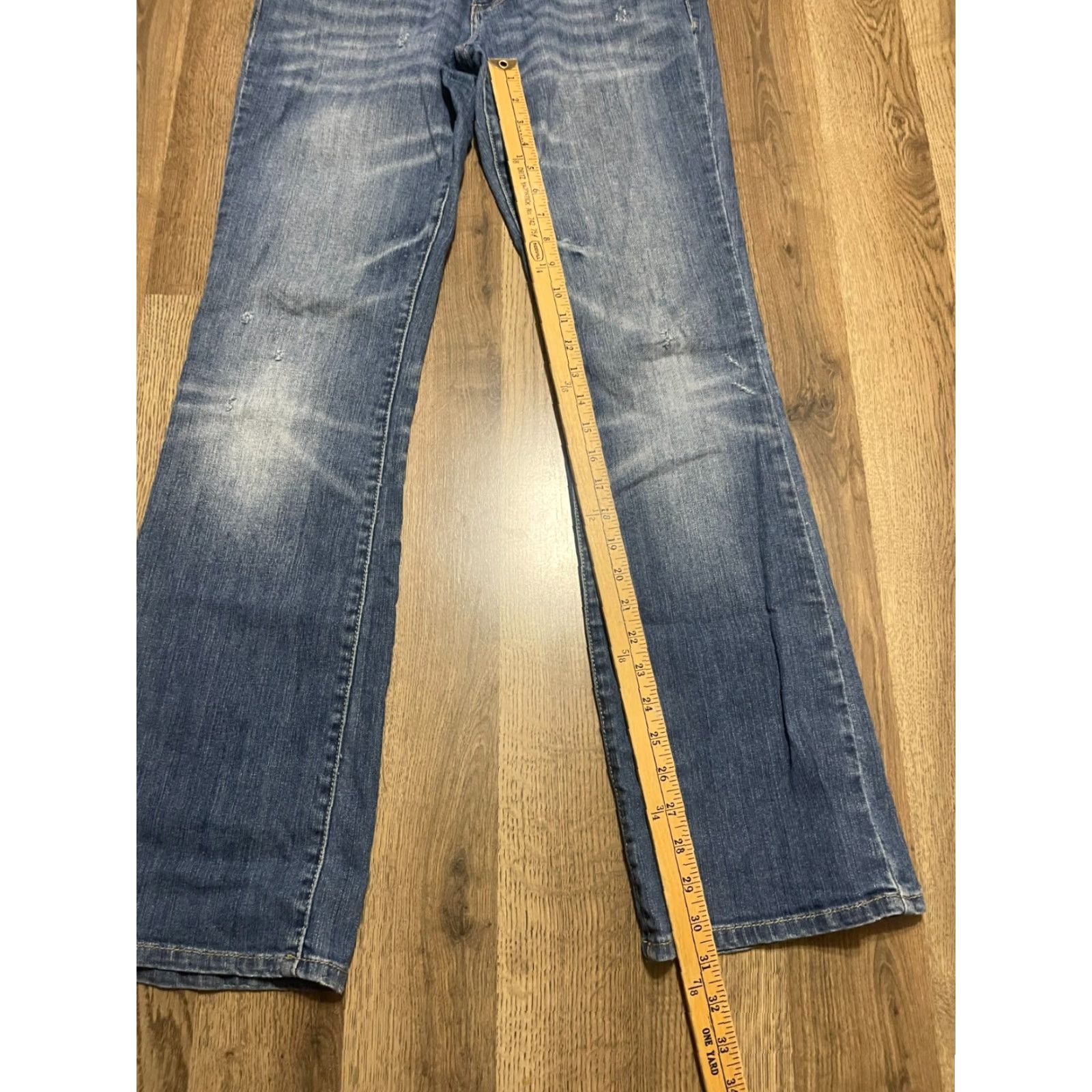 Vintage Heritage 1981 Jeans Women's Size 7 Denim Flared Pockets Size 28" / US 6 / IT 42 - 6 Thumbnail