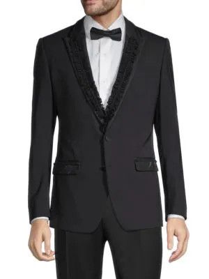Dolce & Gabbana o1y0125 Blazer in Black Size US M / EU 48-50 / 2 - 1 Thumbnail