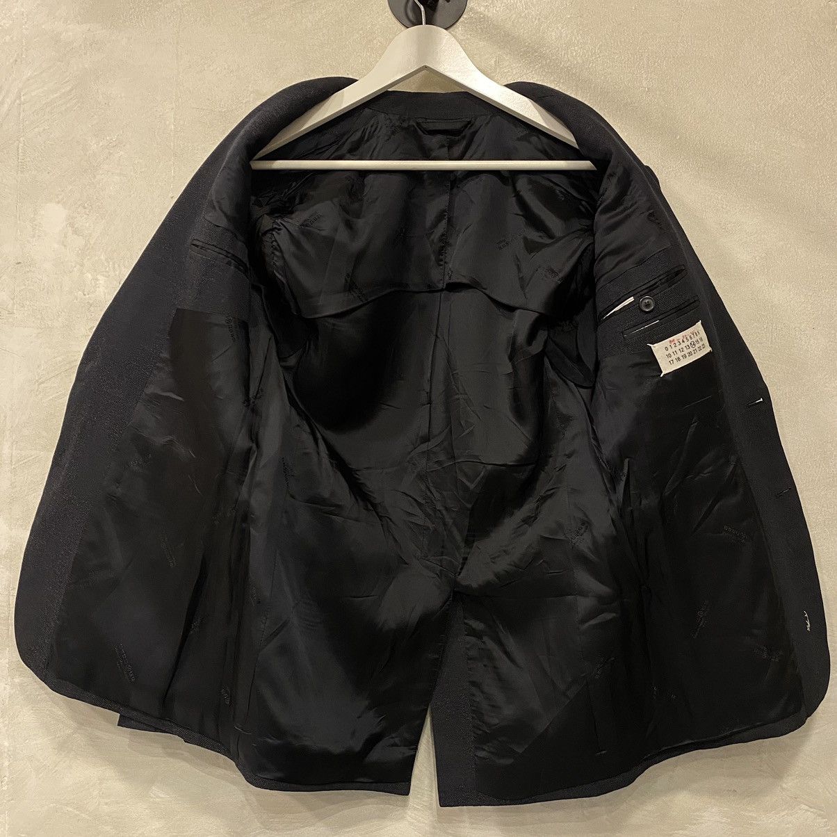 Maison Margiela Maison Margiela - FW10 Textured Wool Blazer Size 44S - 8 Thumbnail