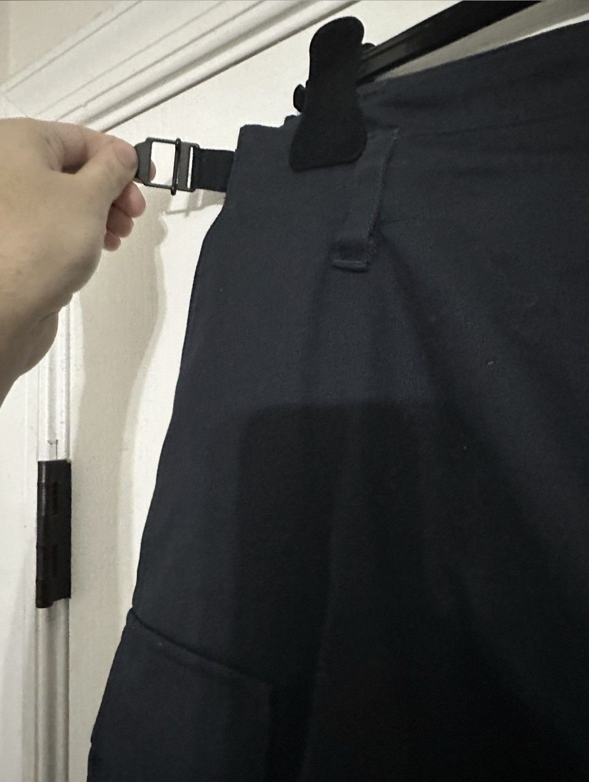 Balenciaga Balenciaga Navy Kick Cargos Size US 32 / EU 48 - 4 Thumbnail
