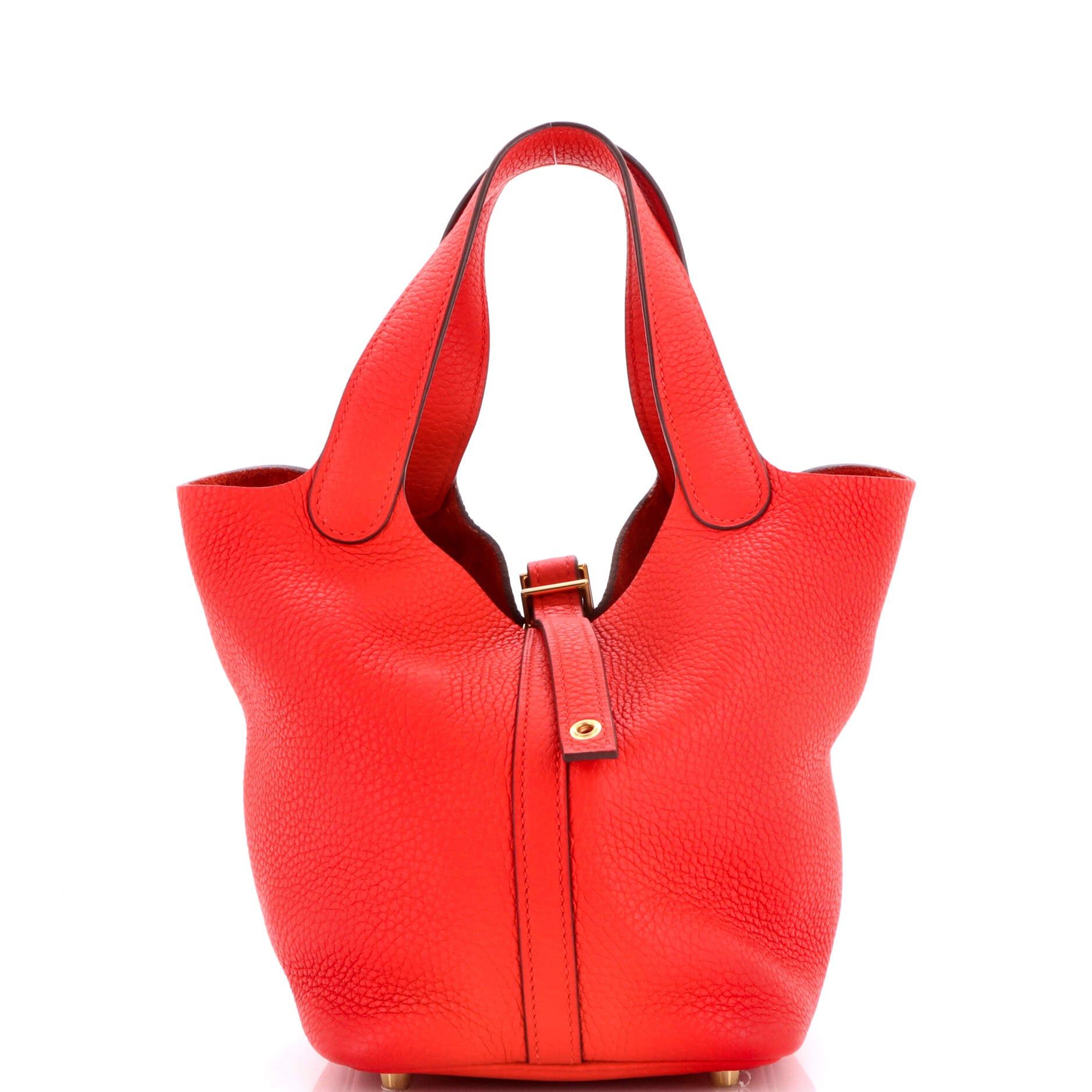 Hermes Picotin Lock Bag Size ONE SIZE - 1 Thumbnail