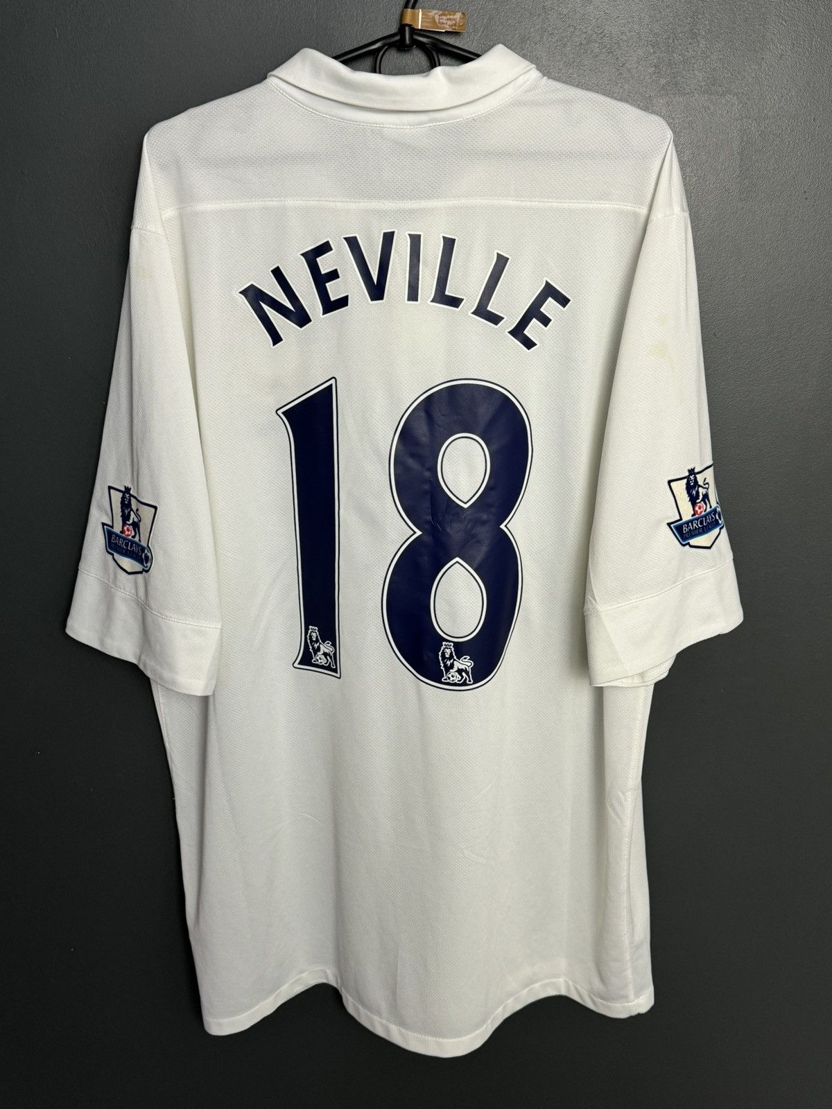 Nike Everton 12/13 Third Neville Football Jersey Size US XL / EU 56 / 4 - 1 Thumbnail