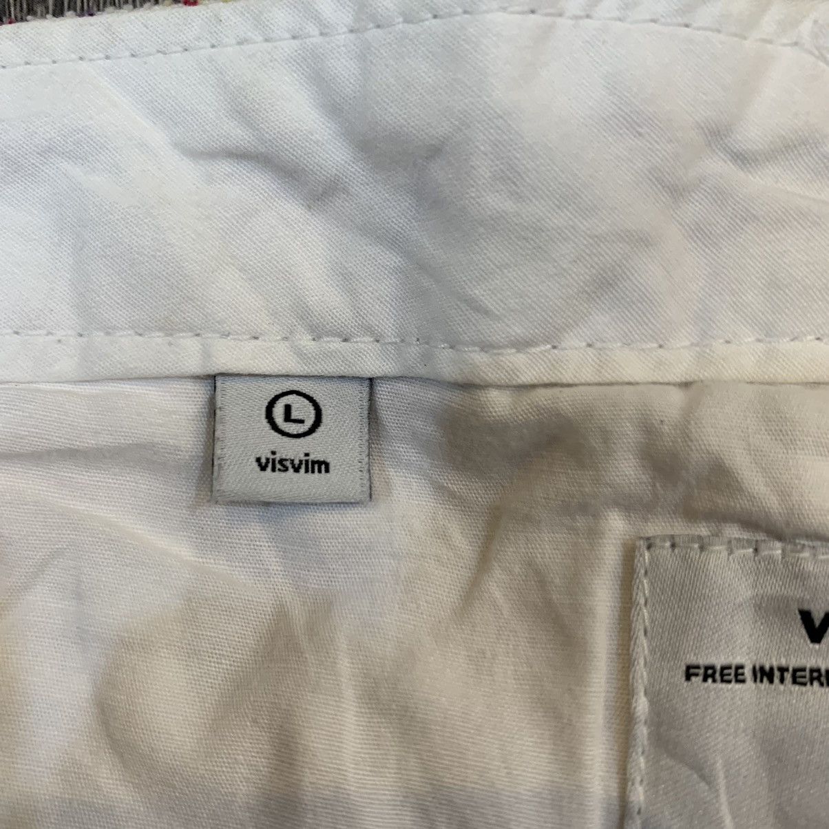 Japanese Brand Visvim Plaid Half Pant Size US 37 - 10 Thumbnail