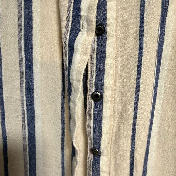 Free People Free People Striped Oversized Button-Up Tunic – Size S Size S / US 4 / IT 40 - 10 Thumbnail