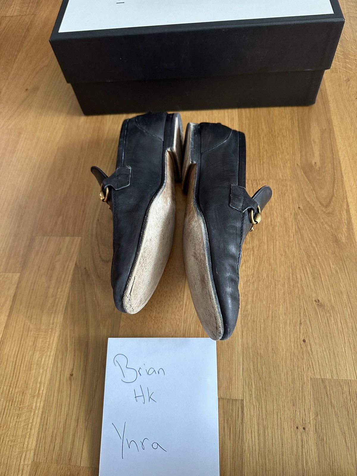 Gucci OG Gucci Loafers Size US 7.5 / EU 40-41 - 11 Thumbnail