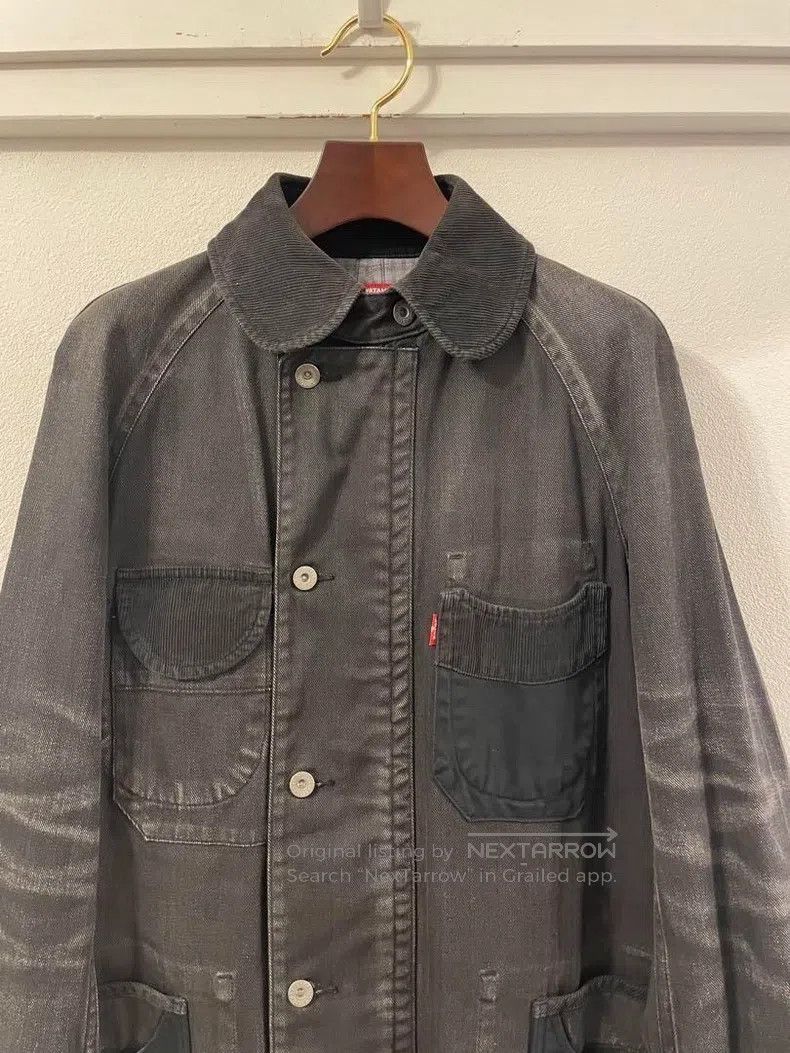 Junya Watanabe Junya Watanabe Denim jacket Size US XS / EU 42 / 0 - 3 Thumbnail