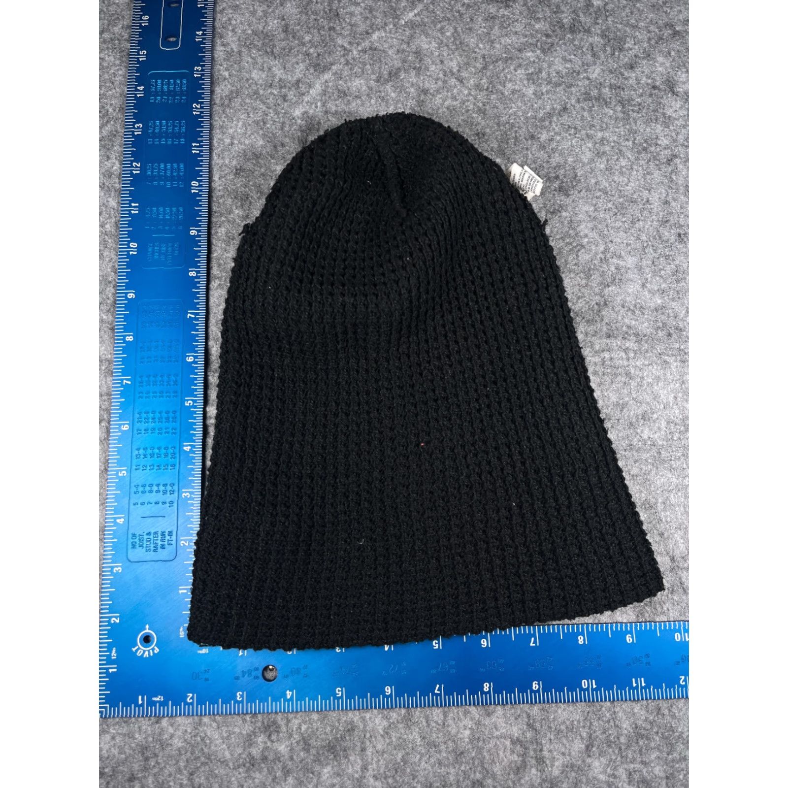 Vintage Goodfellow & Co Beanie Womens One Size Black Knit 100% Polyester Ski Toque Size ONE SIZE - 5 Thumbnail