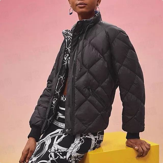 Hermes Hermes Reversible Diamond Quilted Down Jacket Sz 38 Size S / US 4 / IT 40 - 8 Thumbnail