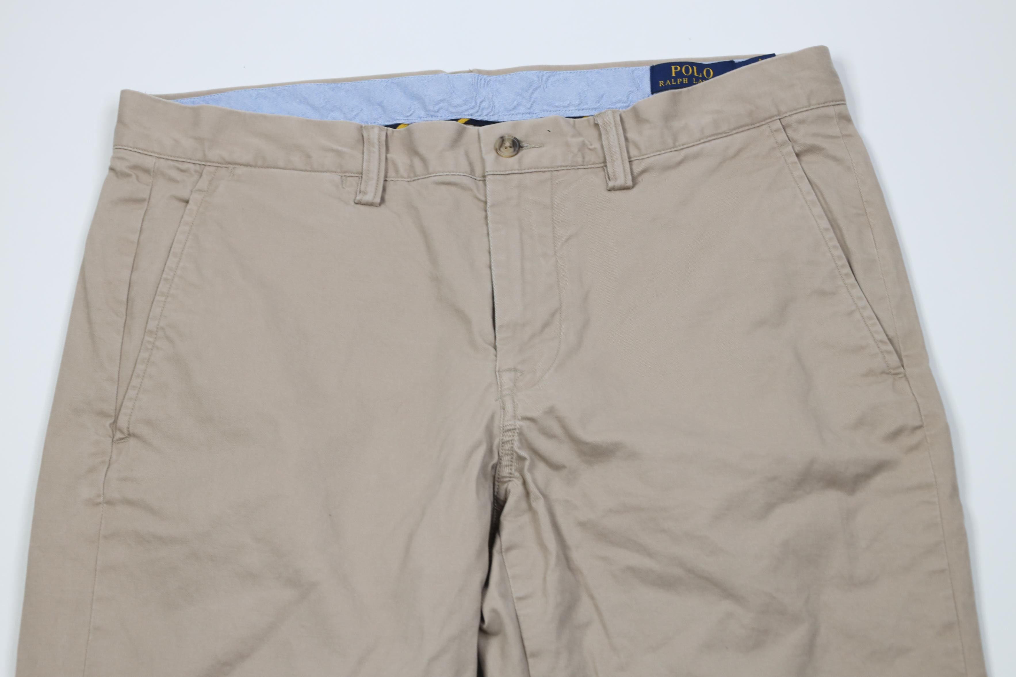 Polo Ralph Lauren Vintage Y2K Ralph Lauren Cotton Straight Leg Chino Pants Size US 33 - 2 Thumbnail