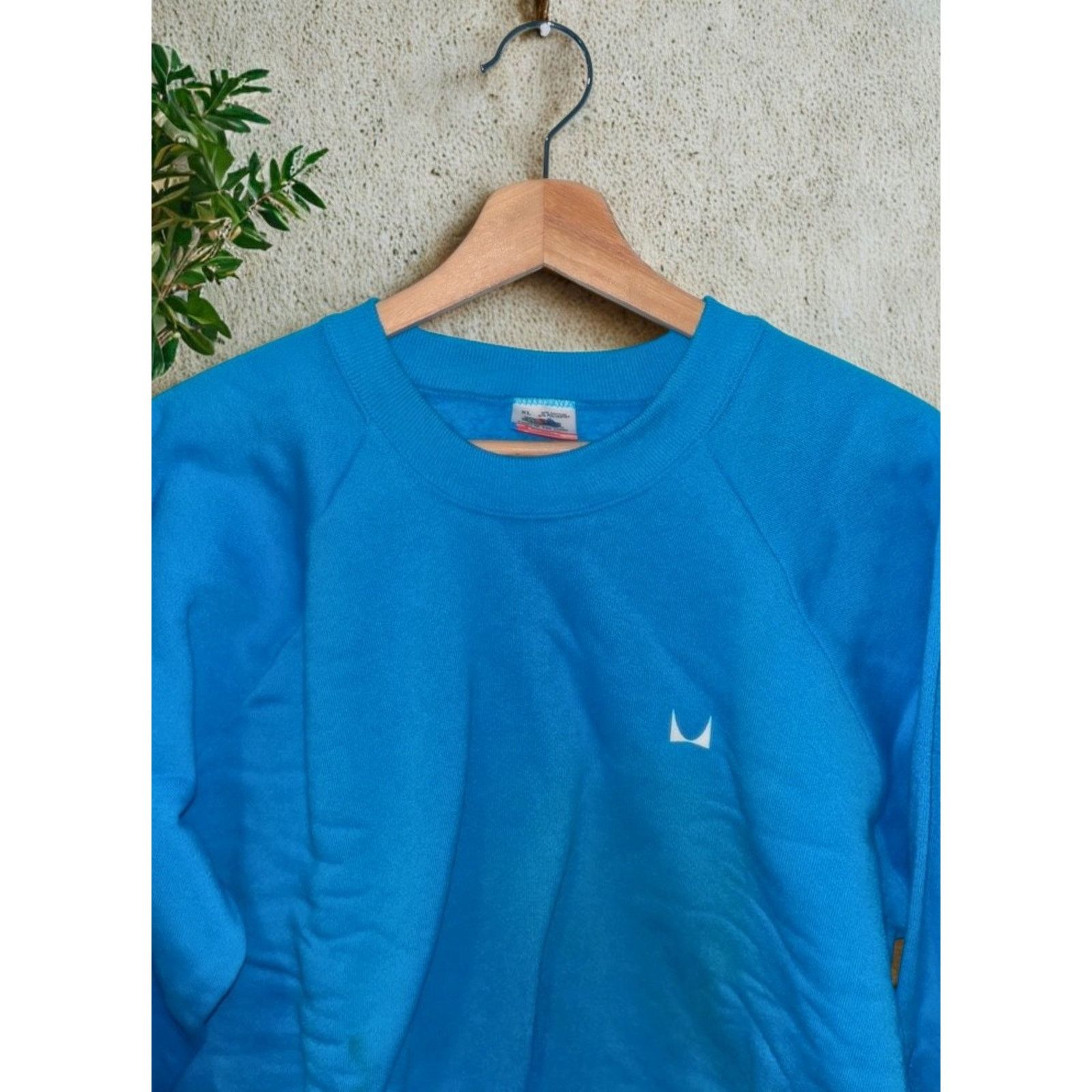 Fruit Of The Loom Herman Miller Eames Crewneck Sweatshirt XL USA 90s Employee Size US XL / EU 56 / 4 - 2 Thumbnail