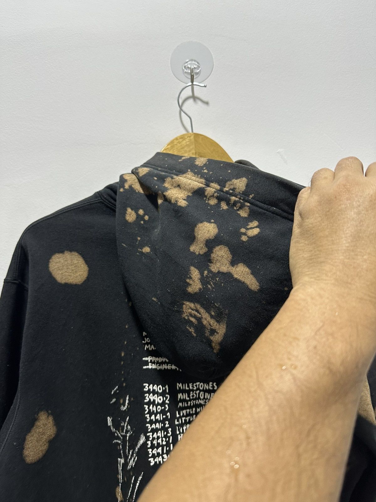 Jean-Michel Basquiat Jean Michel Basquiat Miles Davis All Star Hoodies Acid Wash Size US L / EU 52-54 / 3 - 8 Thumbnail