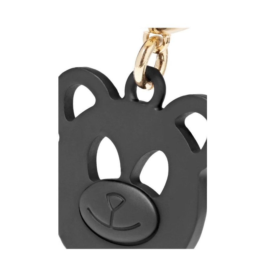Moschino AW15 Moschino Jeremy Scott Teddy Bear Clip On Earrings Size ONE SIZE - 2 Thumbnail