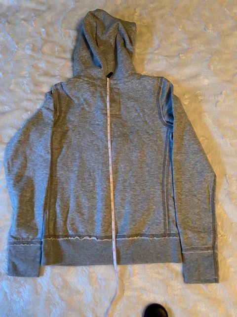 Aeropostale Aeropostale Grey Hoodie Ladies Junior Size Small NWOT Size S / US 4 / IT 40 - 9 Thumbnail