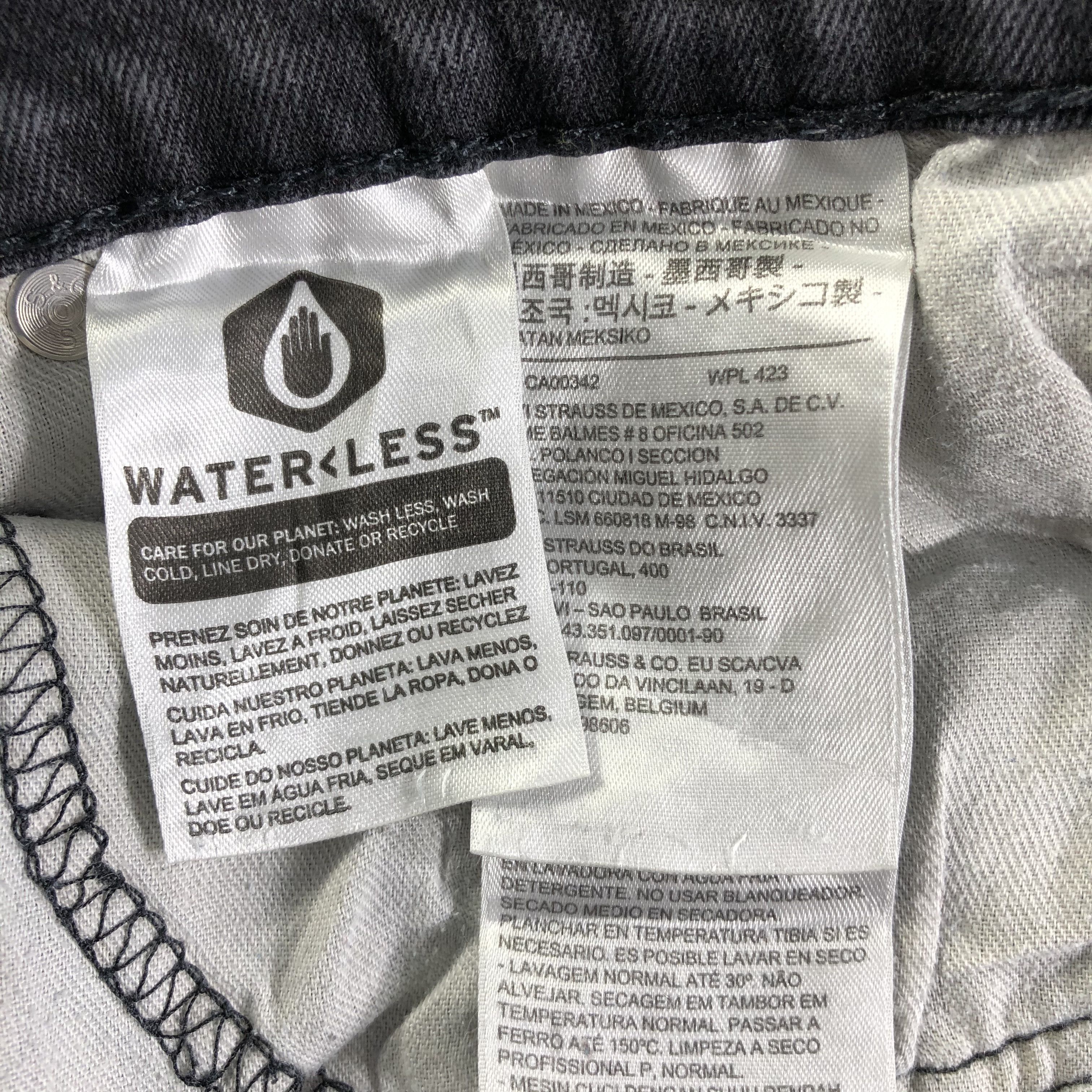 Levi's Vintage Levis 507 Jeans-J4167 Size US 33 - 10 Thumbnail