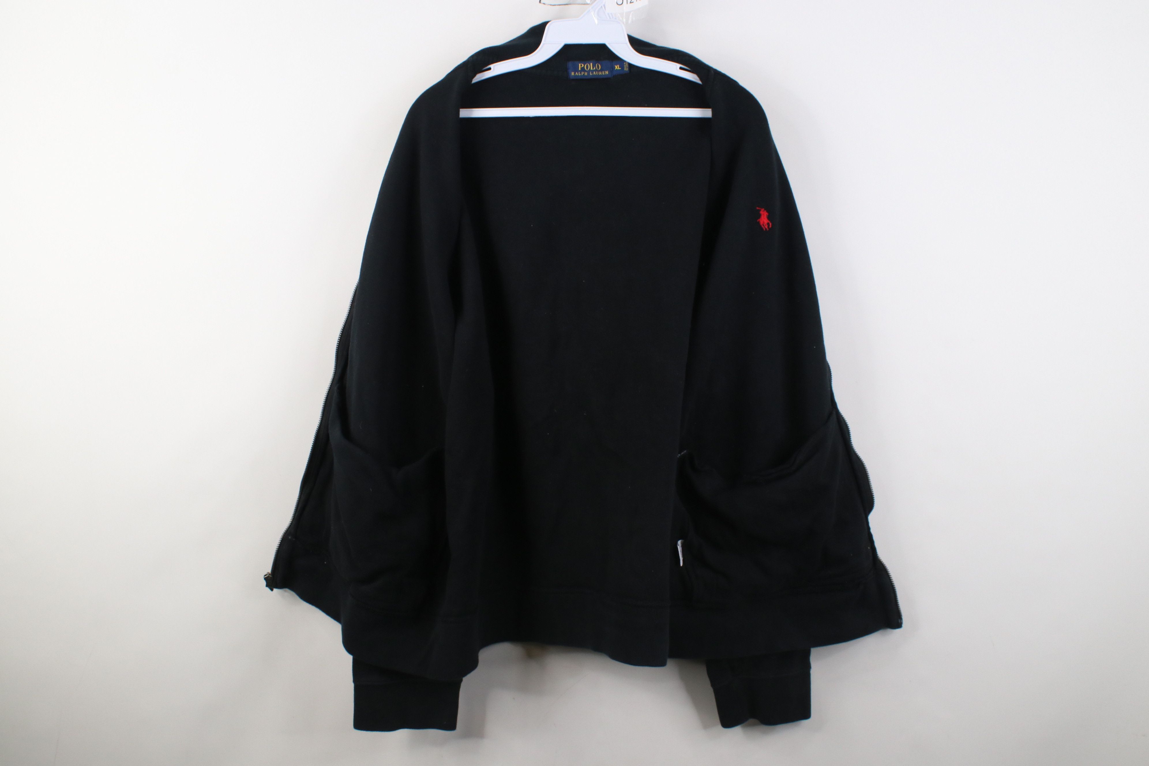 Polo Ralph Lauren Vintage Ralph Lauren Ribbed Knit Full Zip Sweater Jacket Size US XL / EU 56 / 4 - 10 Thumbnail