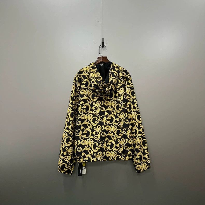 Versace Versace Baroque floral full print zip jacket Size M / US 6-8 / IT 42-44 - 2 Thumbnail