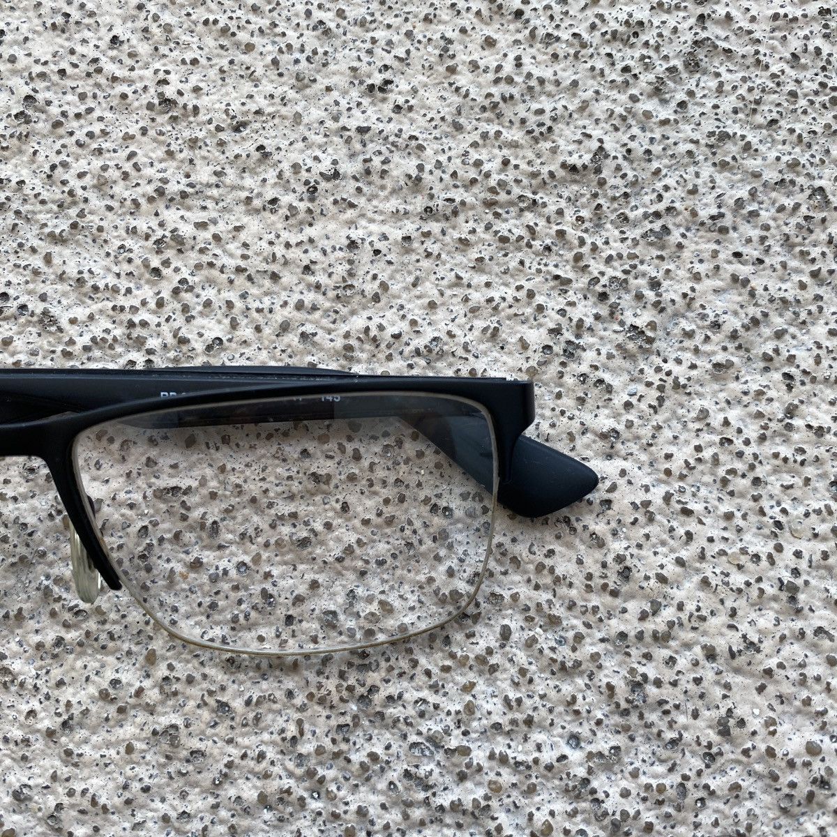RayBan × Vintage vintage Ray Ban RB 6335 2503 54/17 Half Rim Eyeglasses Size ONE SIZE - 3 Thumbnail