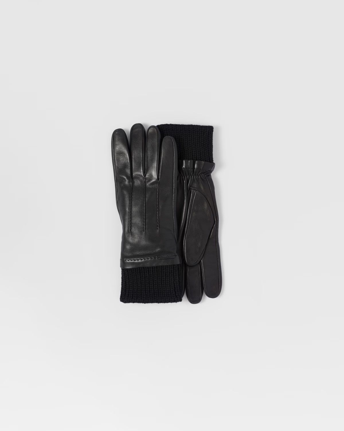 小物 PRADA SPORT knit gloves Prada Linea Rossa Knit Windproof Gloves — CONSUMED