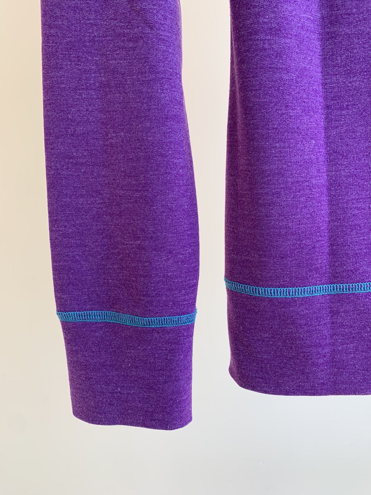 Marmot Marmot V-Neck Lightweight Polyester Tencel Hoodie Size XS / US 0-2 / IT 36-38 - 8 Thumbnail