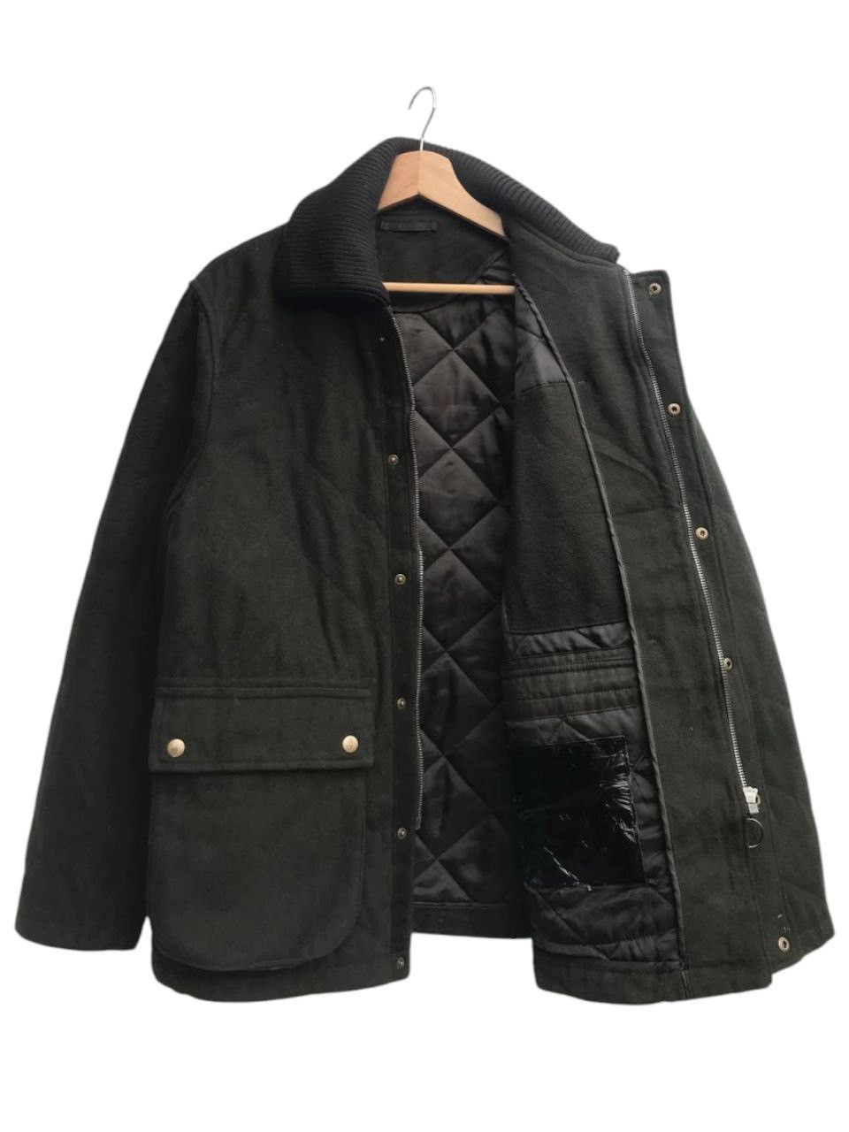 JW Anderson × Japanese Brand JW Anderson x Uniqlo Wool-Blend Quilted Jacket Size US S / EU 44-46 / 1 - 4 Thumbnail