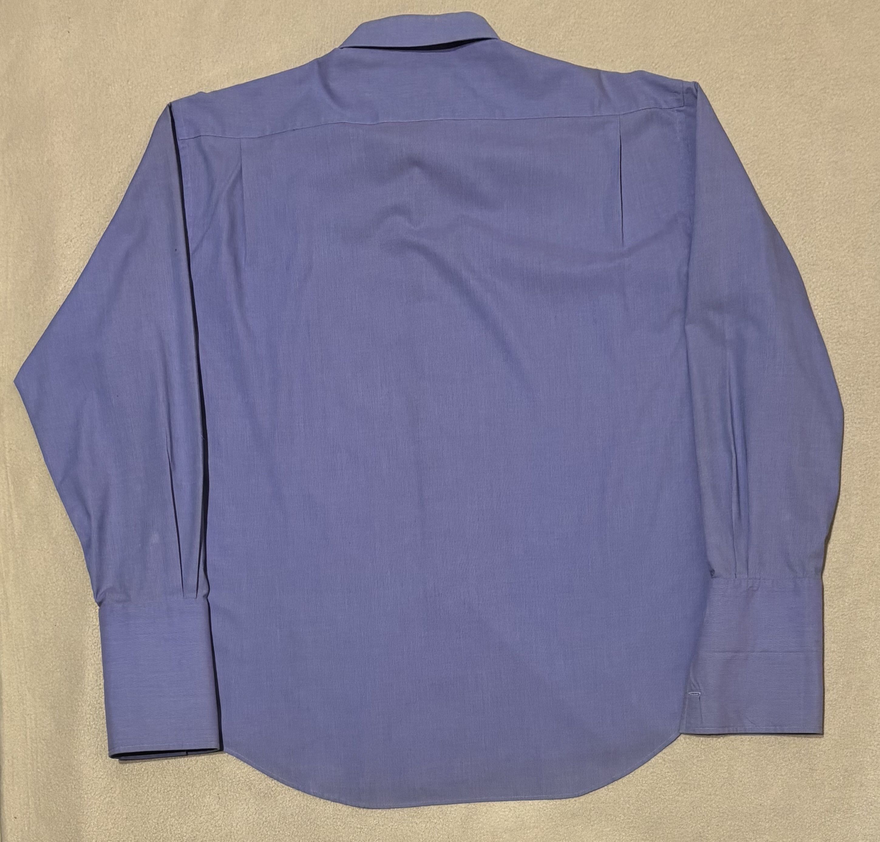 Yves Saint Laurent Yves Saint Laurent Purple Shirt Size 41 Size US XXL / EU 58 / 5 - 10 Thumbnail