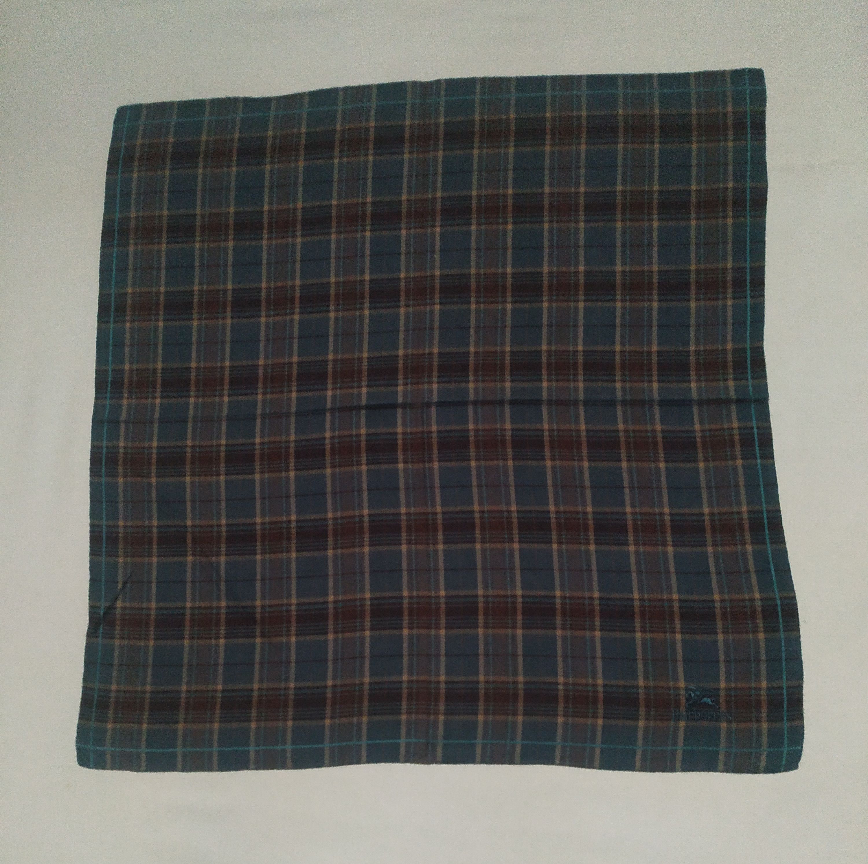 Burberry Vintage Burberry Handkerchief Size ONE SIZE - 2 Thumbnail